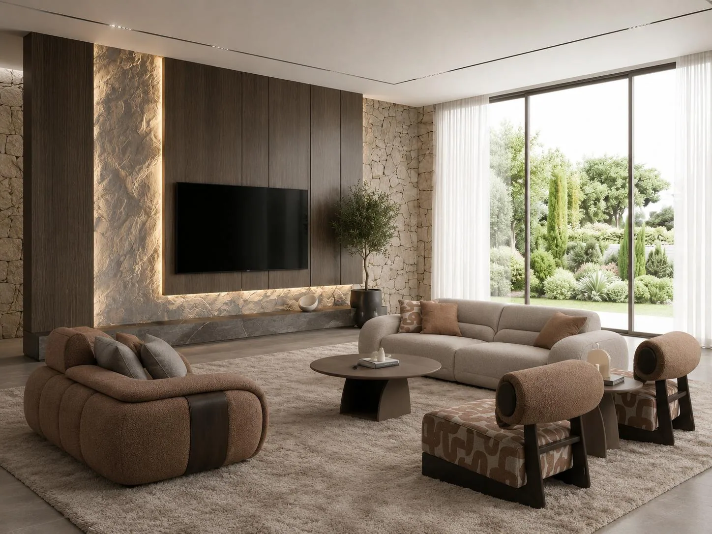 Mermer & Altın Detaylı Ünite